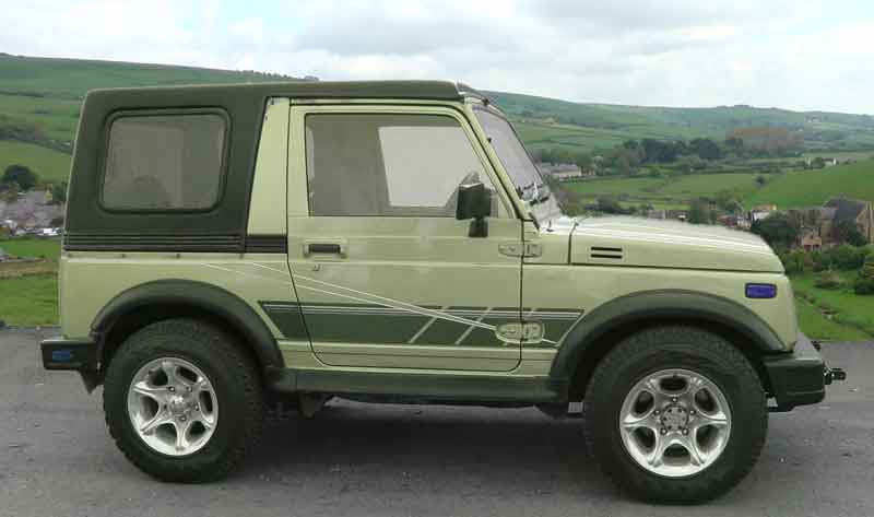Suzuki Samurai Image